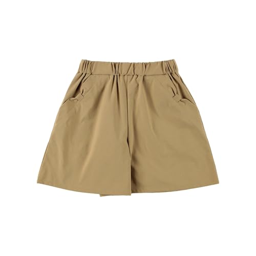 [コムサイズム] 水陸両用 キュロットスカート 98-50FM61-205 ベージュ 150cm 1