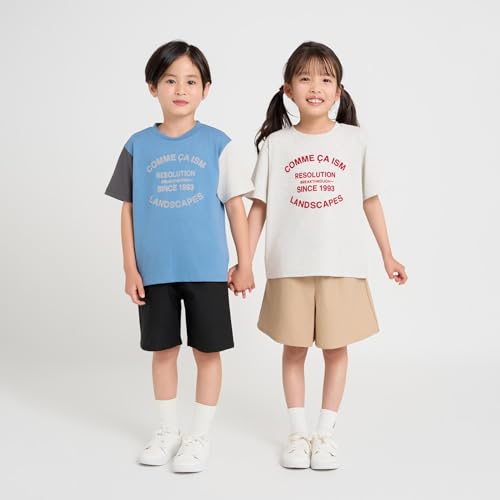 [コムサイズム] 水陸両用 キュロットスカート 98-50FM61-205 ベージュ 150cmの特徴・詳細 画像