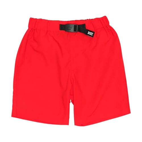 BABYDOLL（ベビードール）通販限定カラーあり ベビドハーフパンツ [無地] 5038K 140cm レッド 1