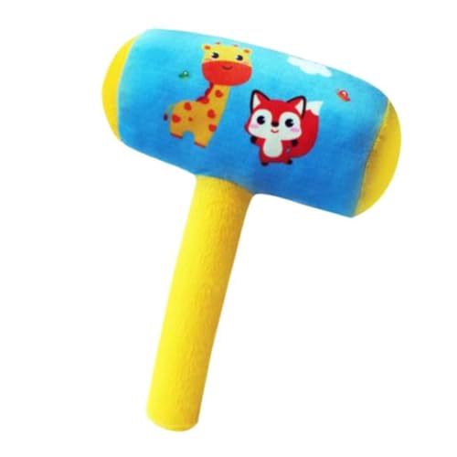 mophrati ぬいぐるみハンマーおもちゃ 8cm 綿入り 柔らかい 漫画の動物で作られ 赤ちゃんの喜びの詳細・まとめ 画像