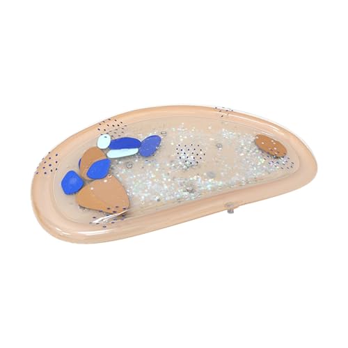 Alfombra Agua Bebé Tummy Time, Tapete Sensorial Inflable Juego Acuático Infantil, Actividad Estimulación Temprana Desarrollo Cognitivo Motricidad, Juguete Educativo Aprendizaje Visual Táctil, Diversió 1