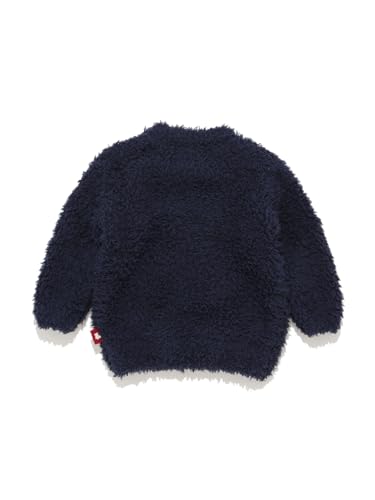 [ジェラート ピケ] 【HOLIDAY】【BABY】ジェラートスノーベアジャガードプルオーバー PBNT255449 ユニセックスベビー NVY 80の詳細・まとめ 画像