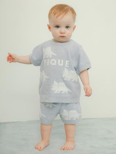 [ジェラート ピケ] BABY スムーズィーダイナソーJQDプルオーバー PBNT251485 ユニセックスベビー NVY 80の詳細・まとめ 画像