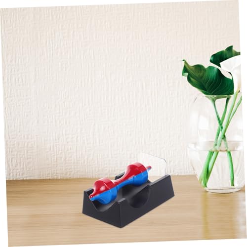 LIOOBO 磁気浮上式ジャイロスコープ玩具 転こま デスクトップ装飾 卓上インテリア 浮遊ディスプレイ 電磁気原理 お手元で観察可能な科学の特徴・詳細 画像