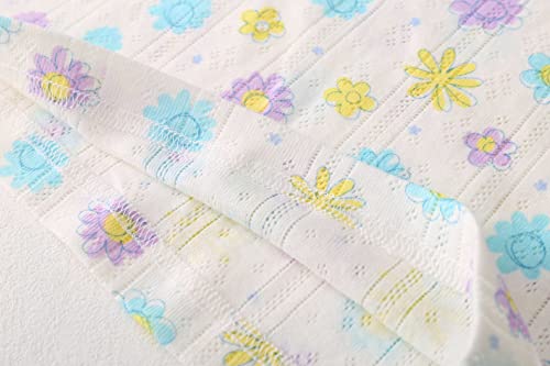 [Baby koi] ベビー服キャミソールタンクトップ女の子ガールズキッズメッシュ柄三枚組贈り物肌着花柄80cmの特徴・詳細 画像