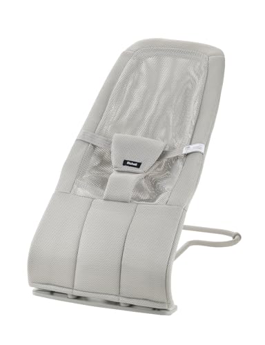 リッチェル(Richell) バウンシングシートN ライトグレー 対象月齢：1カ月～24カ月頃 折り畳み可能 1