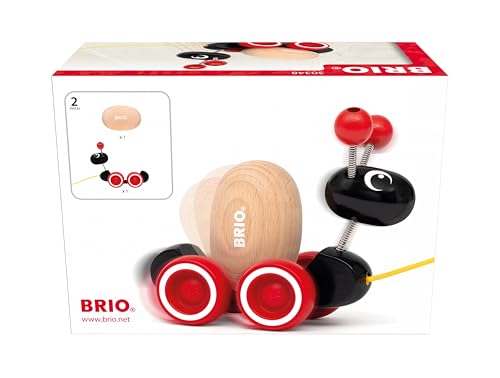 BRIO (ブリオ) ローリングエッグとアリさん(クラシック)30348 対象年齢1歳~【おもちゃ 玩具 木製おもちゃ プレゼント(誕生日/クリスマス)】の特徴・詳細 画像