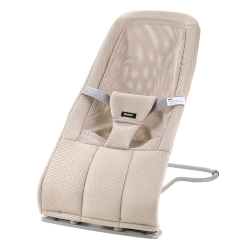 リッチェル(Richell) バウンシングシートN ローズベージュ 対象月齢：1カ月～24カ月頃 折り畳み可能 1
