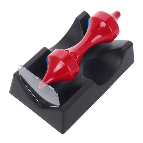 LIOOBO 磁気浮上式ジャイロスコープ玩具 転こま デスクトップ装飾 卓上インテリア 浮遊ディスプレイ 電磁気原理 お手元で観察可能な科学 1