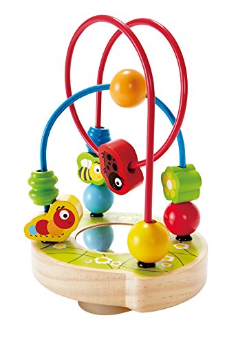 Hape(ハペ) くるくるビーズコースター E8031の詳細・まとめ 画像