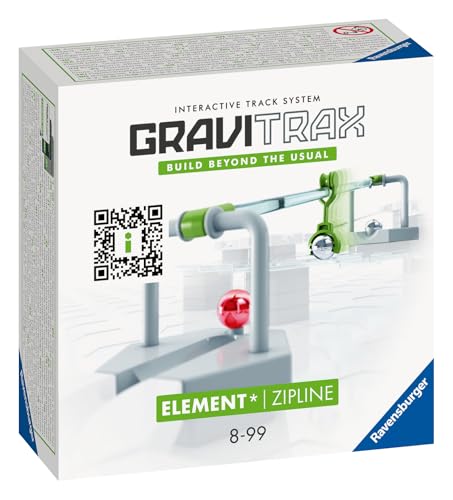 Ravensburger（ラベンスバーガー） マーブルラン（スロープトイ） GraviTrax (グラヴィトラックス) 追加パーツ ジップライン 27472 7 対象年齢 8歳~ 【おもちゃ 知育玩具 プレゼント（誕生日/クリスマス）】の詳細・まとめ 画像