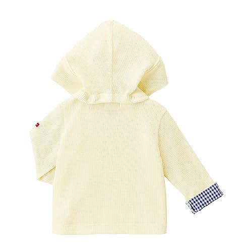 [MIKIHOUSE HOT BISCUITS] [ミキハウス ホットビスケッツ] パーカー 男の子 女の子 キッズ 子供服 アイボリー M(80-90cm) 73-3705-490の詳細・まとめ 画像