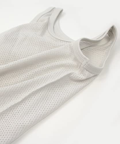 [アルトタスカル] ぜんぶおもてでおなかでぬ 肌着 インナー メッシュ 2枚セット キッズ ベビー 子供服 ベビー服 半袖 タンクトップ キャミソール 無地 丈長め リバーシブル 12720581-120Fの詳細・まとめ 画像