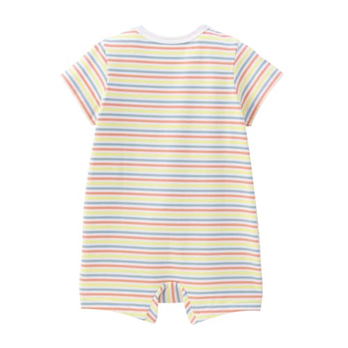 [MIKIHOUSE HOT BISCUITS] [ミキハウス ホットビスケッツ] ショートオール 男の子 女の子 ベビー 子供服 マルチカラー 80cm 70-1301-143の特徴・詳細 画像