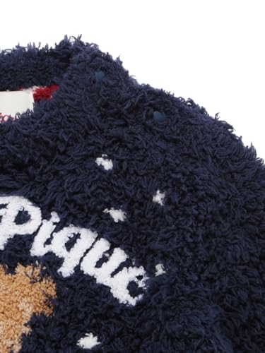 [ジェラート ピケ] 【HOLIDAY】【BABY】ジェラートスノーベアジャガードプルオーバー PBNT255449 ユニセックスベビー NVY 80の特徴・詳細 画像