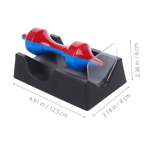 LIOOBO 磁気浮上式ジャイロスコープ玩具 転こま デスクトップ装飾 卓上インテリア 浮遊ディスプレイ 電磁気原理 お手元で観察可能な科学の詳細・まとめ 画像