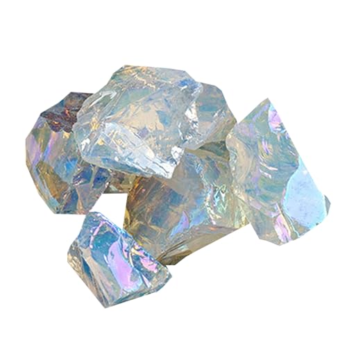 オパールロック、生オパール 原石、不規則な原石、オパール原石 クリスタル クォーツ 宝石標本 室内装飾 不規則 宝石用原石 エチオピアオパール 天然エチオピアオパール ジュエリー制作 家の装飾、アートクラフトクリスタルストーン装飾卓上センターピースタンブルロックブレスレットネックレスイヤリングジュエリーメイキング用 1