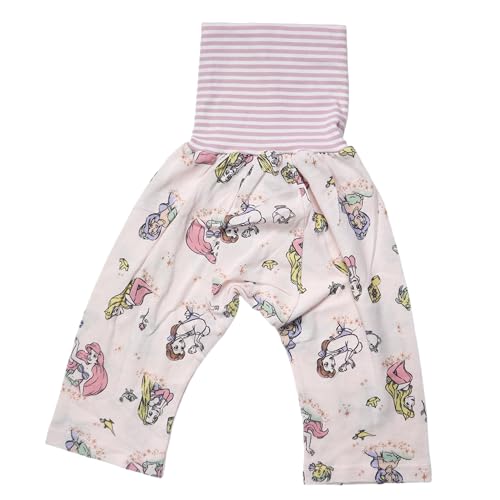 [ディズニー] プリンセス パジャマセット 半袖+8分丈パンツ 95の特徴・詳細 画像