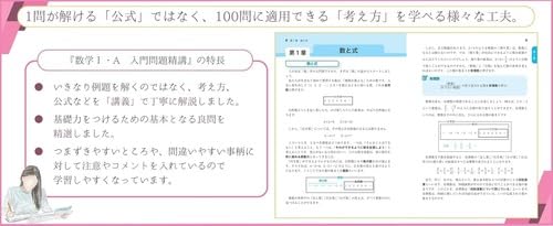 数学Ⅰ・A 入門問題精講 改訂版 (単行本) / 池田洋介 (著)＋［販売店ノベルティー］2022年7月14日発売 数学参考書高校数学大学受験基礎固め入門問題演習改訂版学習教材の詳細・まとめ 画像