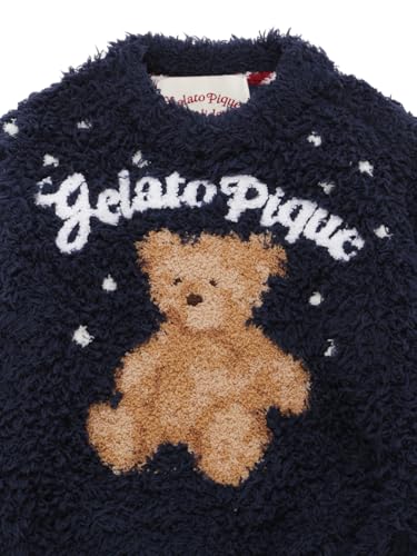 [ジェラート ピケ] 【HOLIDAY】【BABY】ジェラートスノーベアジャガードプルオーバー PBNT255449 ユニセックスベビー NVY 80の特徴・詳細 画像