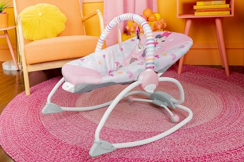 Bright Starts ﾐﾆｰﾏｳｽ･ﾌｫｰｴﾊﾞｰﾌﾚﾝﾄﾞ･ﾛｯｷﾝｸﾞ ﾊﾞｳﾝｻｰの特徴・詳細 画像