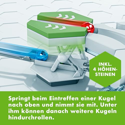 Ravensburger（ラベンスバーガー） マーブルラン（スロープトイ） GraviTrax (グラヴィトラックス) 追加パーツ ジャンパー 22421 0 対象年齢 8歳~ 【おもちゃ 知育玩具 プレゼント（誕生日/クリスマス）】の詳細・まとめ 画像