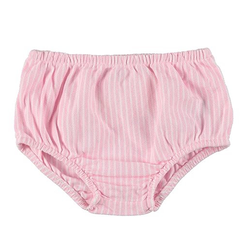 RALPH LAUREN ベビー ワンピース ブルマ付き アイレットポロドレス 半袖 コットン100％ 6〜24ヶ月 女の子 ラルフローレン ストライプ ピンク ブルー（サイズ：24M、カラー：CARMEL PINK/WHITE） [並行輸入品]の詳細・まとめ 画像