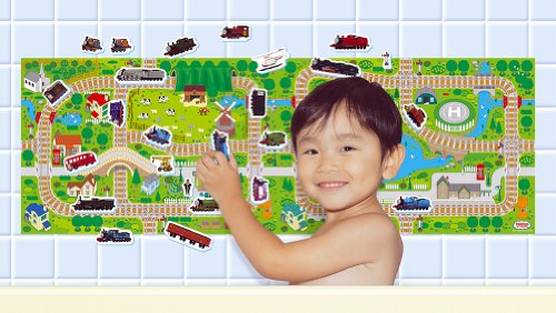 きかんしゃトーマス おふろでペタペタ!DXの特徴・詳細 画像