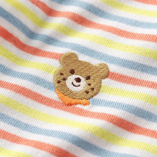 [MIKIHOUSE HOT BISCUITS] [ミキハウス ホットビスケッツ] ショートオール 男の子 女の子 ベビー 子供服 マルチカラー 80cm 70-1301-143の特徴・詳細 画像