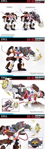 DNA Design DK-85 Upgrade Kit アップグレードキット (パーツのみ、本体無し） [並行輸入品]の特徴・詳細 画像