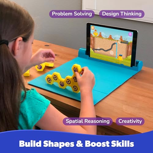 Playshifu 知育玩具 Plugo Link プルゴリンク Plugoシリーズ AR塔載磁石 STEAM 専用アプリ 磁石ブロックパズル 日本語対応 Shifu019【国内正規品】の特徴・詳細 画像