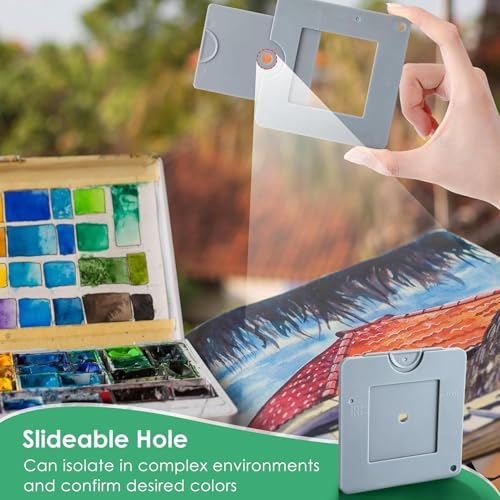 ビューキャッチャー、スライド機構付きビューキャッチャー | アーティスト、写真家、自然愛好家、若い探検家、アウトドアアドベンチャー、裏庭探検博物館のための絵画ビューファインダーの特徴・詳細 画像