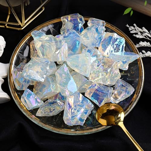 オパールロック、生オパール 原石、不規則な原石、オパール原石 クリスタル クォーツ 宝石標本 室内装飾 不規則 宝石用原石 エチオピアオパール 天然エチオピアオパール ジュエリー制作 家の装飾、アートクラフトクリスタルストーン装飾卓上センターピースタンブルロックブレスレットネックレスイヤリングジュエリーメイキング用の特徴・詳細 画像