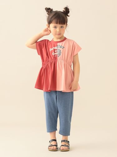 [ビームスミニ] パンツ まいにち GOGO 7分丈 パンツ 2026 (70～120cm) 外遊び プチプラ 通園 通学 定番 キッズ NAVY M(90-100)の特徴・詳細 画像