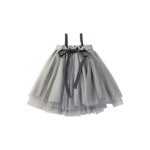 [MARLMARL] チュチュ tutu 2 suzu 出産祝い ギフト ベビー服 ワンピース キッズ服 チュールスカート グレー色スカートの特徴・詳細 画像