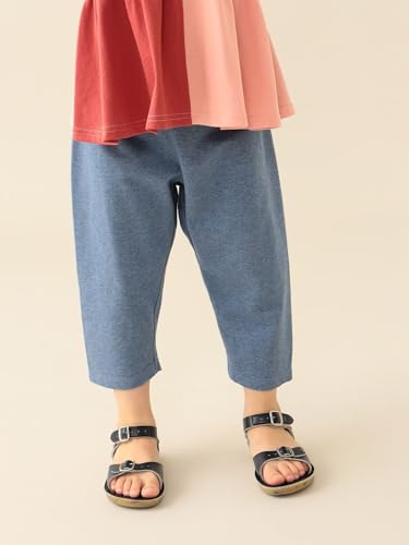 [ビームスミニ] パンツ まいにち GOGO 7分丈 パンツ 2026 (70～120cm) 外遊び プチプラ 通園 通学 定番 キッズ NAVY M(90-100)の詳細・まとめ 画像