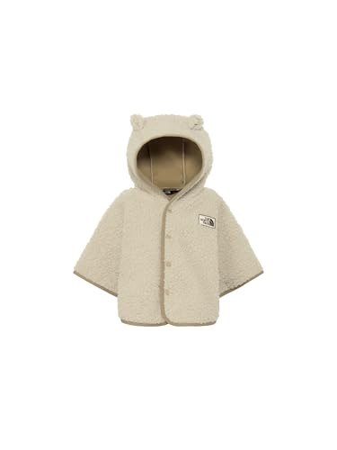 [ザ・ノース・フェイス] ポンチョ B Cuddle Fleece Poncho フォッシルアイボリー BM 1