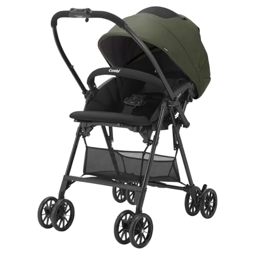 Combi コンビ 【25年6月発売】A型(両対面)ベビーカー スゴカルL long エッグショック グリーン SL 1か月から48か月頃まで 4才頃まで使えるロングユース2キャスモデル 1