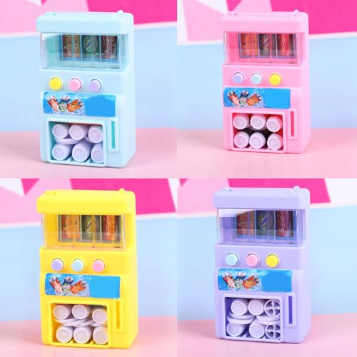 子供用教育用自動販売機おもちゃ 作動コイン機構付き 学習ごっこ遊び ショッピングゲーム アクティビティ玩具 子供用教育用自動販売機の特徴・詳細 画像
