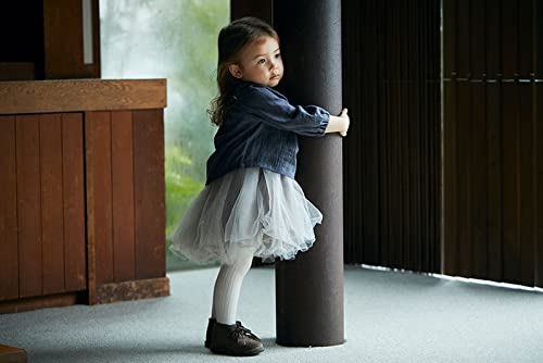 [MARLMARL] チュチュ tutu 2 suzu 出産祝い ギフト ベビー服 ワンピース キッズ服 チュールスカート グレー色スカートの詳細・まとめ 画像