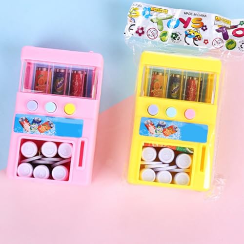子供用教育用自動販売機おもちゃ 作動コイン機構付き 学習ごっこ遊び ショッピングゲーム アクティビティ玩具 子供用教育用自動販売機の特徴・詳細 画像