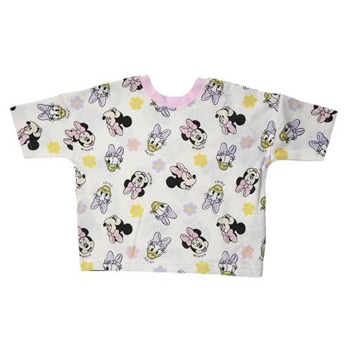[ディズニー] ミニー パジャマ 前後なしワッフル + 天竺 100の詳細・まとめ 画像