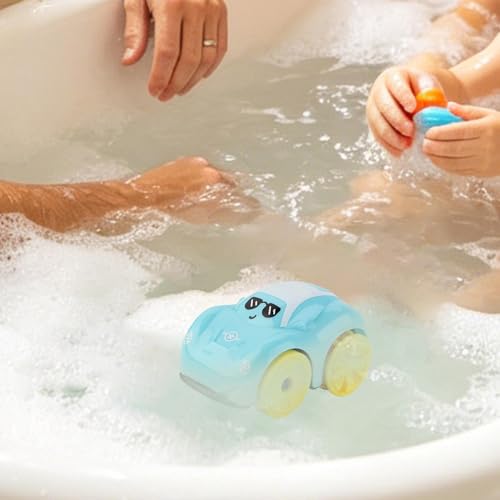 バスカーおもちゃ,ゼンマイを巻いて走らせる 車タイプのおもちゃ,夏場の水遊びにぴったりのアイテム - 男の子にも女の子にも で、ご自宅の洗面所や浴室、プレイルームでのお遊びはもちろん、ホテルへのご旅行の際や休暇中のお楽しみとして、お誕生日のお祝いのプレゼントとしても大変喜ばれる、様々なシーンで活躍するお風呂用です。の特徴・詳細 画像