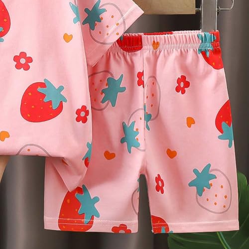 [Shopyruder] ベビー服 女の子 人気 70 80 90 ブランド 夏 セットアップ キッズ 子供服 ショートパンツ プレゼント 赤ちゃん服 ノースリーブ セパレート 夏服 おしゃれ 無地 可愛い 普段着 フリル 韓国風 通園 通学 2点セット(E-レッド,90)の詳細・まとめ 画像