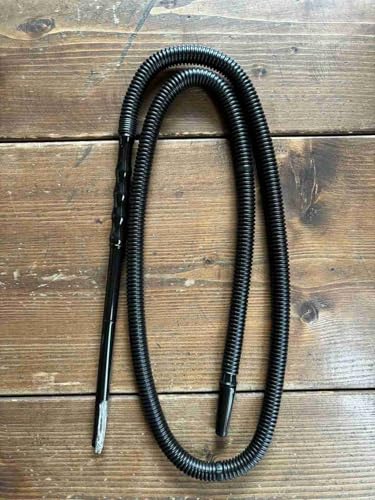 NU HOSE シーシャ ホース 切って使える ヌーホース 水タバコ ハイグレードウォッシャブルホース ブラック 黒 1本の詳細・まとめ 画像