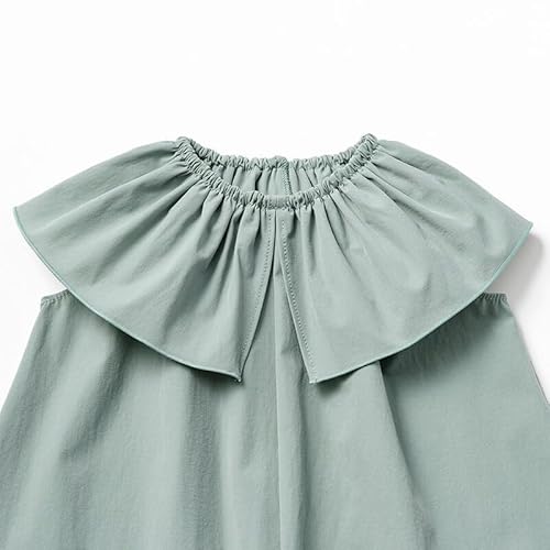 [MARLMARL] プレイウエア pofu grass 90cm for kids 出産祝い ギフト ベビー服 カバーオールの特徴・詳細 画像