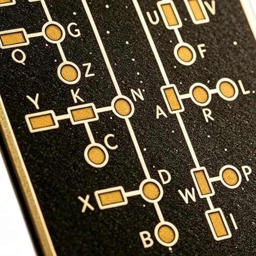 モールス信号トレーナー カード - リアルタイム デコード学習カード、ポータブル電信練習キット | Creativve モールス信号通信ツール、青少年、初心者、愛好家向けの特徴・詳細 画像
