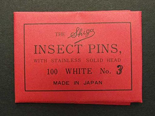 insectech 有頭 志賀昆虫針 (3号)の外観・全体像 画像