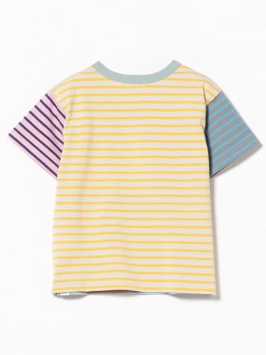 [ビームスミニ] S/S TEE 【WEB限定】 ボーダー ショートスリーブ Tシャツ 2026SS(90～140cm) キッズ MULTI1 90の特徴・詳細 画像