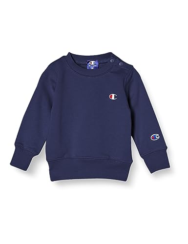 [Champion] トレーナー ベーシックワンポイントロゴ ベビー ネイビー 80 1